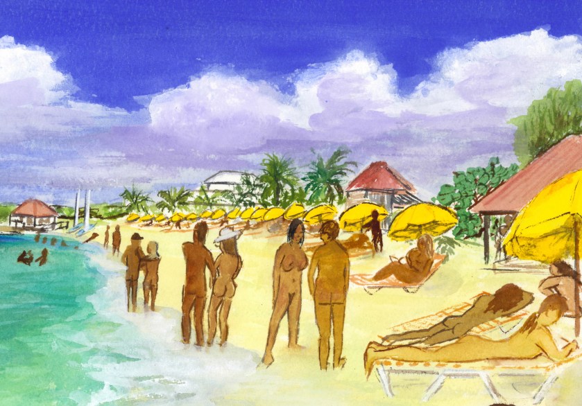 Club Orient Beach 2007 5X7 600EX